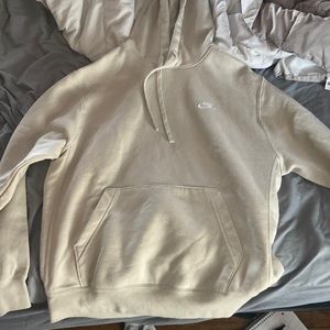 Crème Nike Sweatshirt
